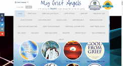 Desktop Screenshot of mygriefangels.org